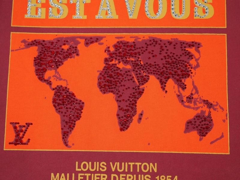 Neat Louis Vuitton T-Shirts 138423