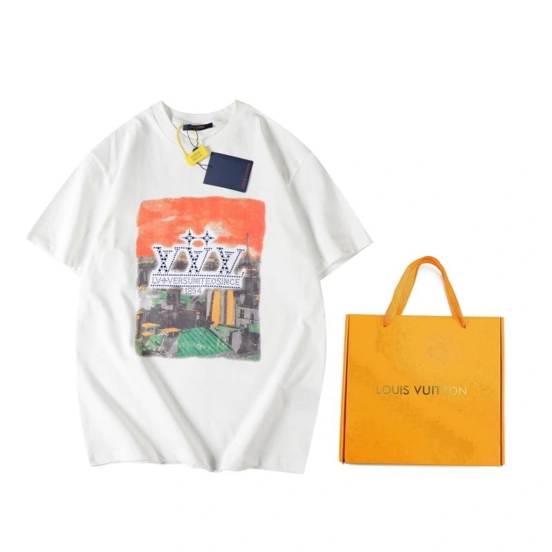 Louis Vuitton T-Shirts Sporty 138419