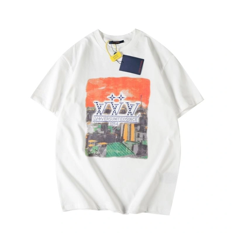 Louis Vuitton T-Shirts Sporty 138419