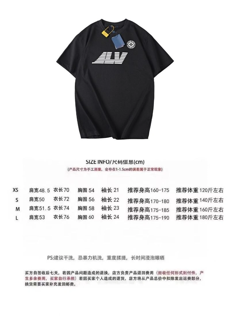 HighQuality Louis Vuitton T-Shirts 138411