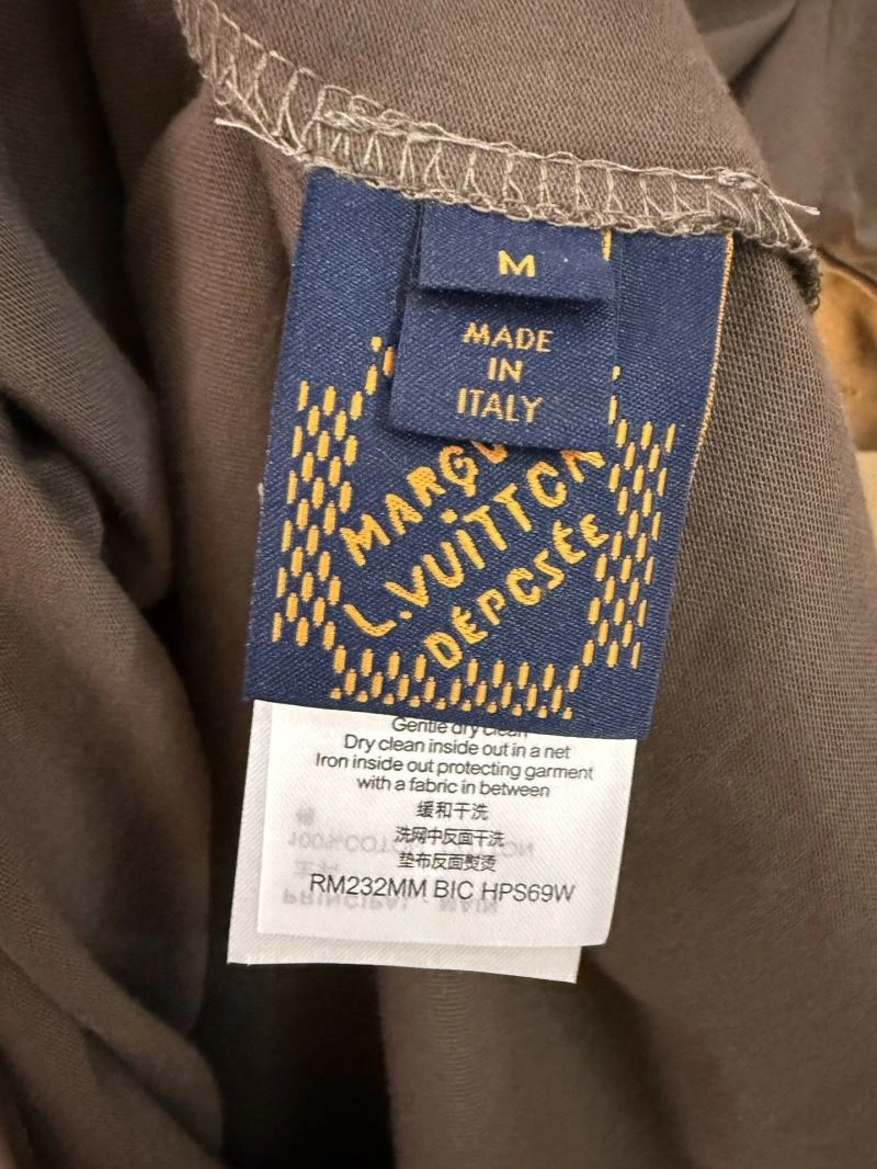 Louis Vuitton T-Shirts Versatile 138404