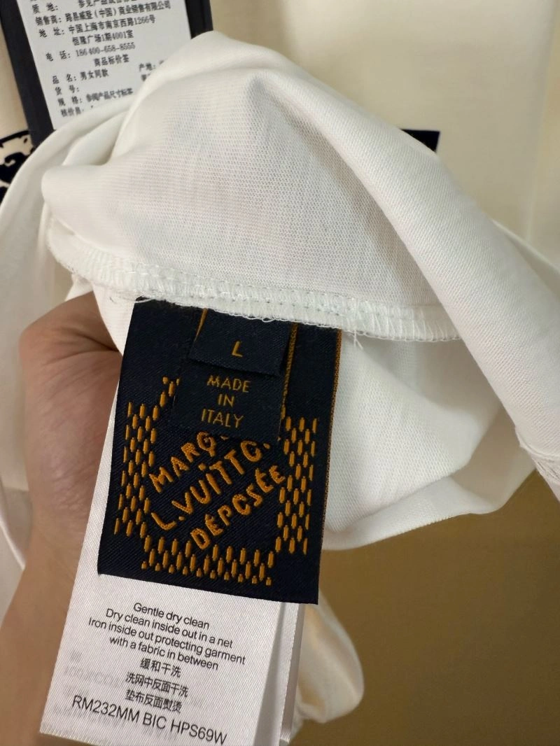 Louis Vuitton T-Shirts TimelessDesign 138399