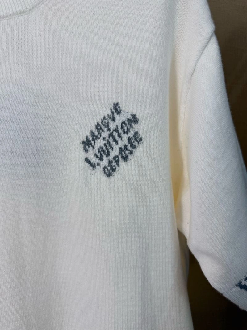 Louis Vuitton T-Shirts QuickDry 138400