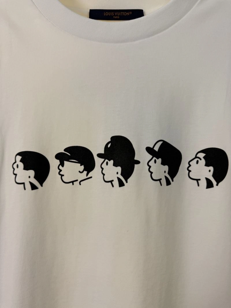 Louis Vuitton T-Shirts Soft 138395