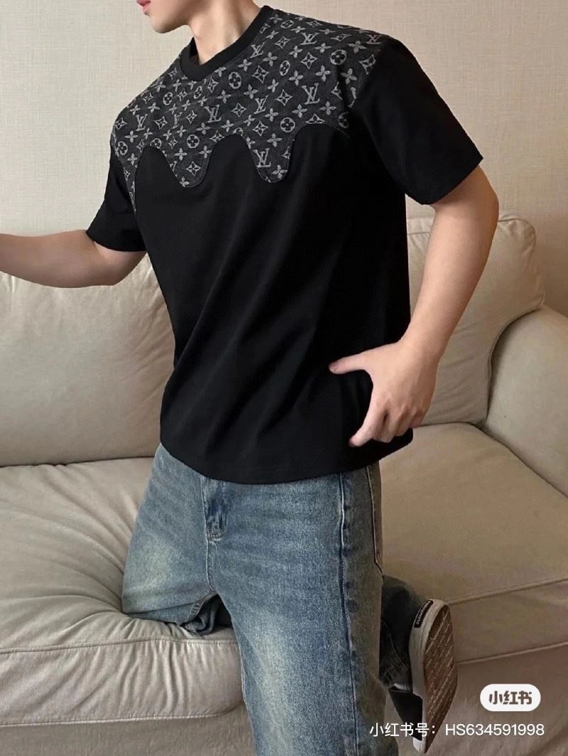 Louis Vuitton T-Shirts Colorful 138386