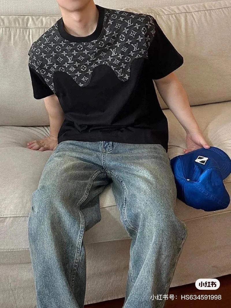 Louis Vuitton T-Shirts Colorful 138386