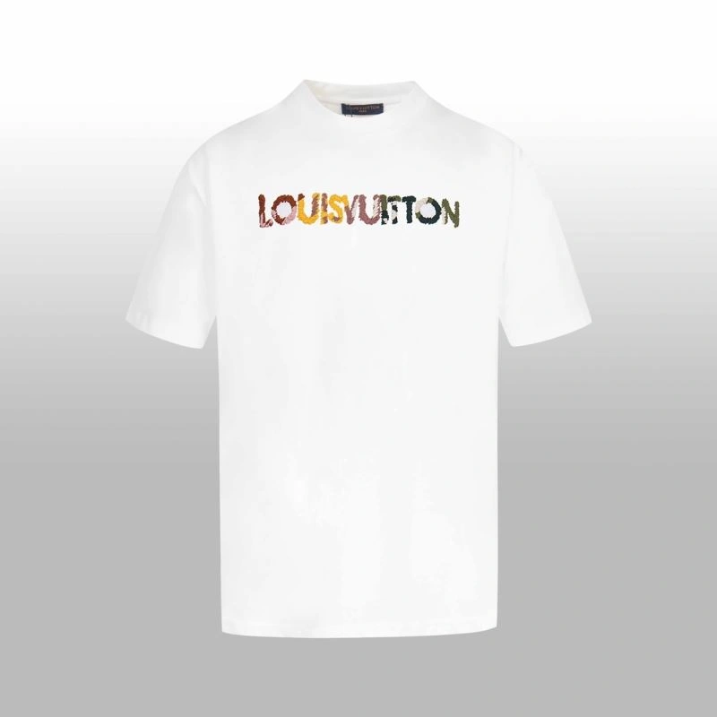 Louis Vuitton T-Shirts Thermal 138384
