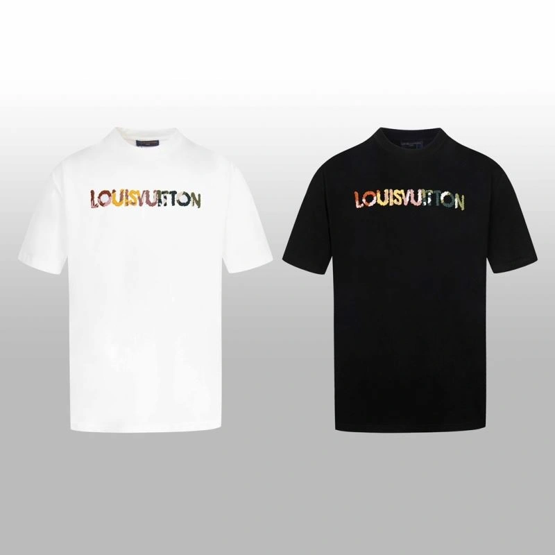 Louis Vuitton T-Shirts Thermal 138384