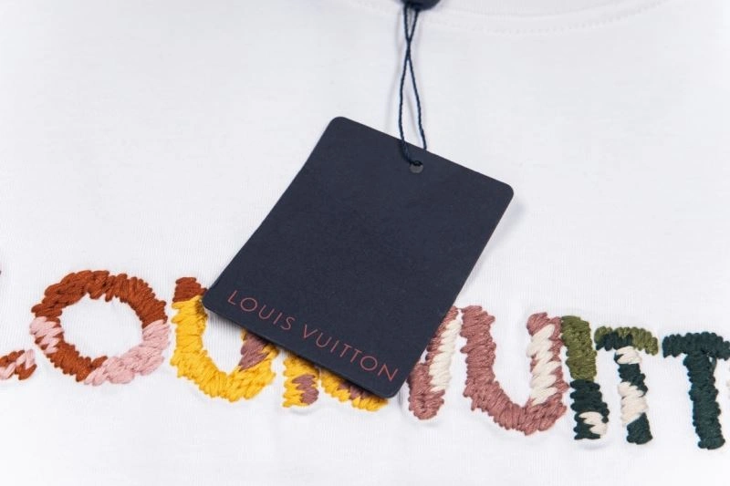 Louis Vuitton T-Shirts Thermal 138384