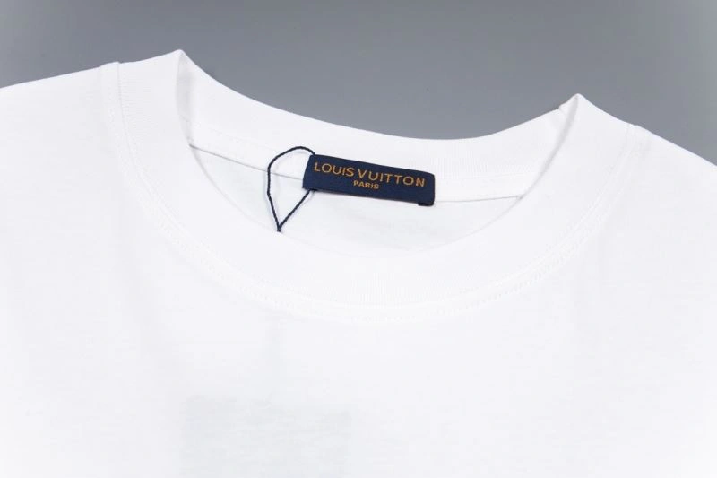 Louis Vuitton T-Shirts Thermal 138384