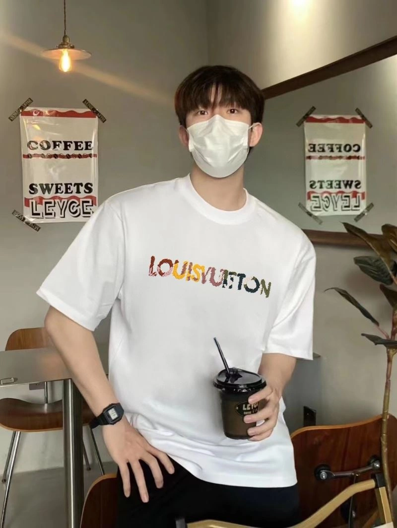 Louis Vuitton T-Shirts Thermal 138384
