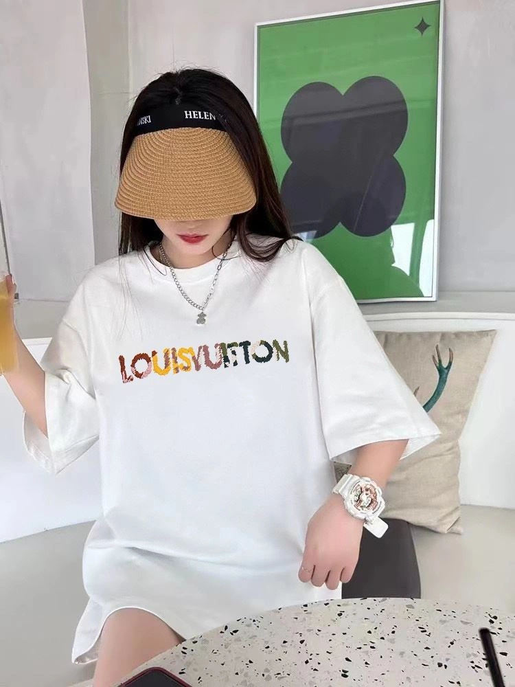 Louis Vuitton T-Shirts Thermal 138384
