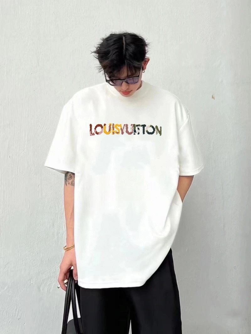 Louis Vuitton T-Shirts Thermal 138384