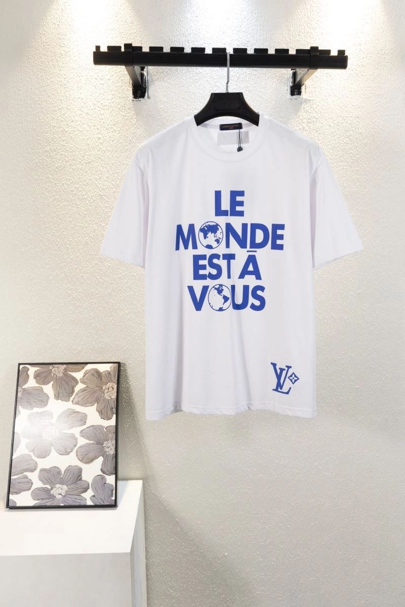 Trendy Louis Vuitton T-Shirts 138389
