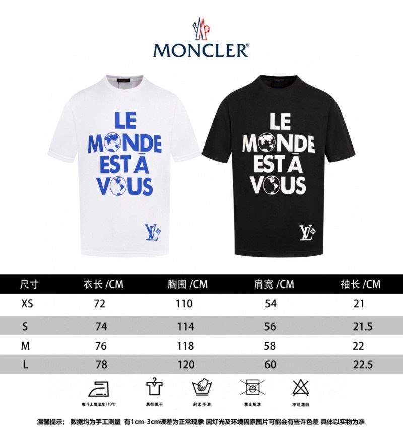 Stretchable Louis Vuitton T-Shirts 138381
