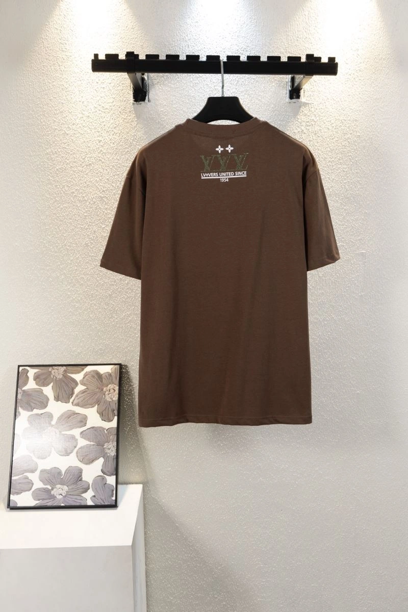 Louis Vuitton T-Shirts Minimalist 138388
