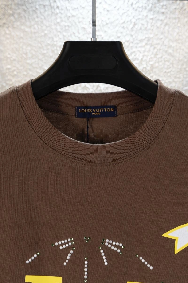 Louis Vuitton T-Shirts Minimalist 138388