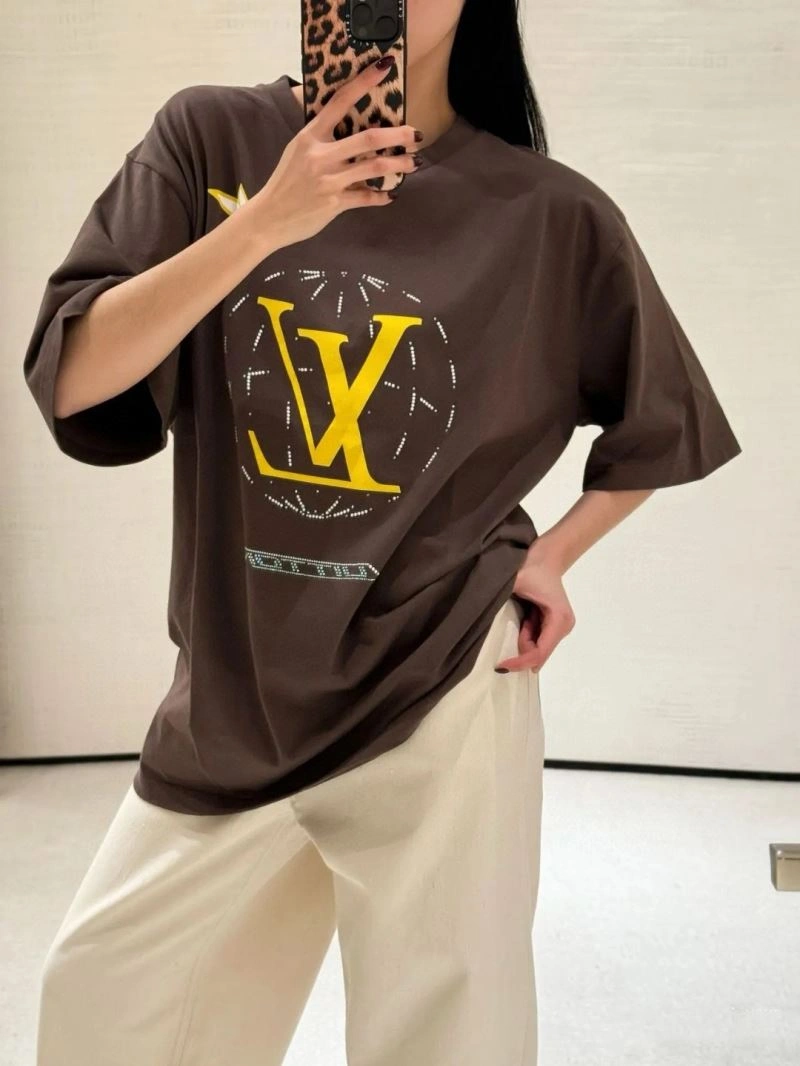 Louis Vuitton T-Shirts Minimalist 138388