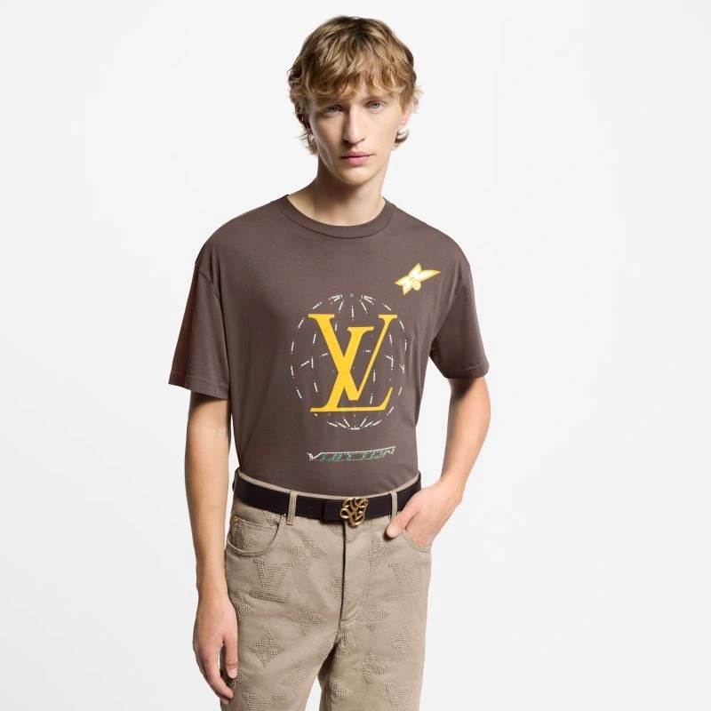 Louis Vuitton T-Shirts Minimalist 138388