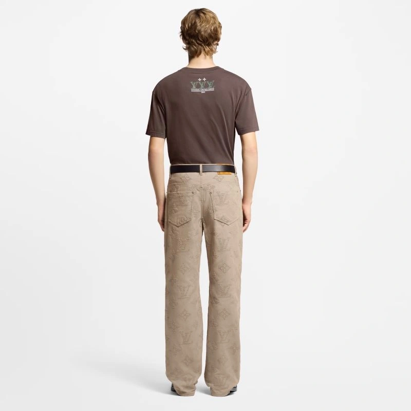Louis Vuitton T-Shirts Minimalist 138388