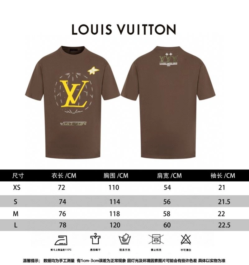 Louis Vuitton T-Shirts Minimalist 138388