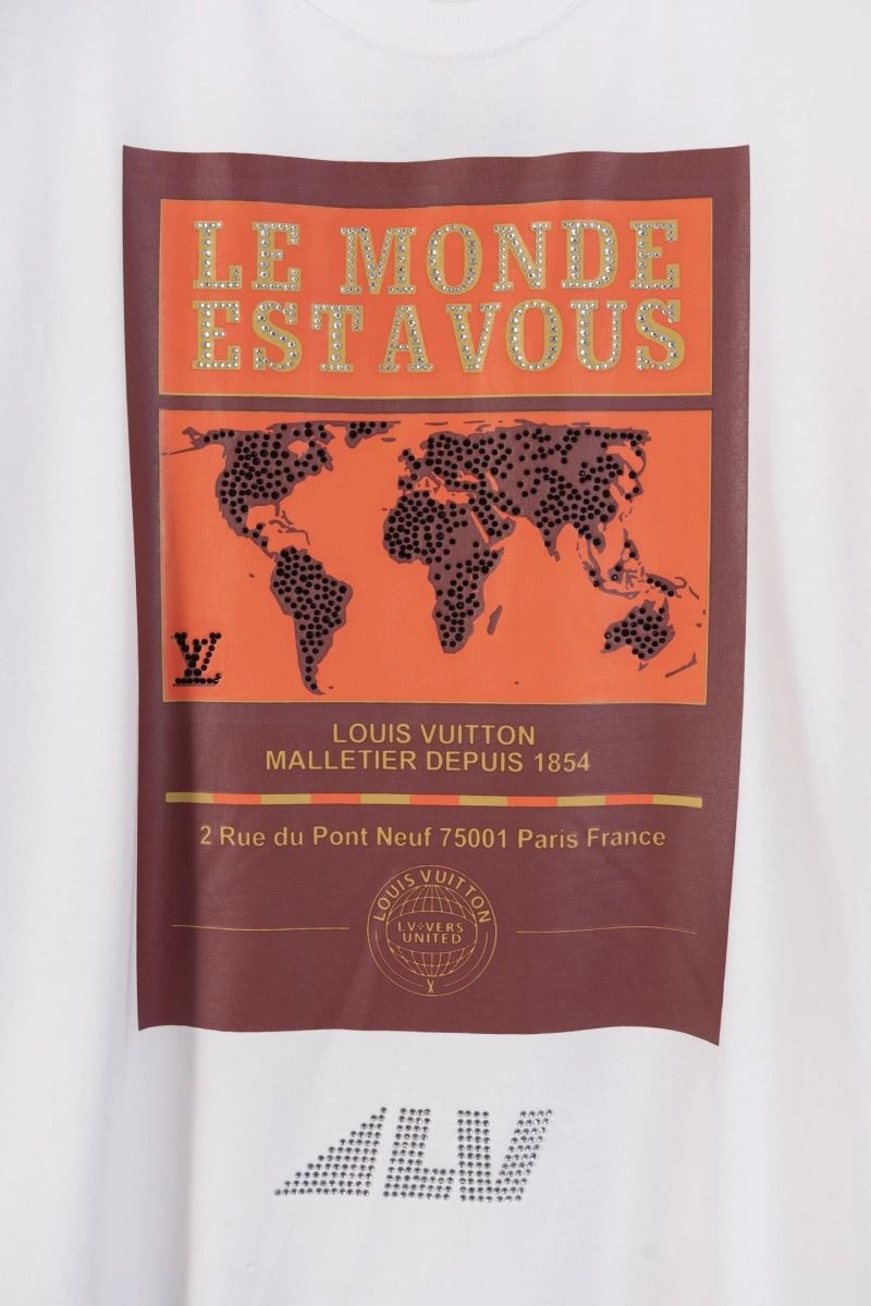 Louis Vuitton T-Shirts Sporty 138377