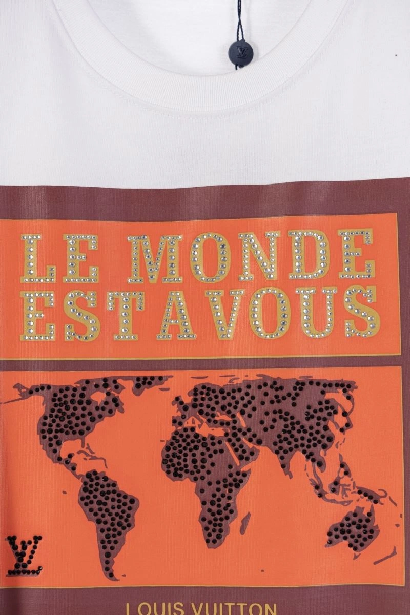 Louis Vuitton T-Shirts Sporty 138377