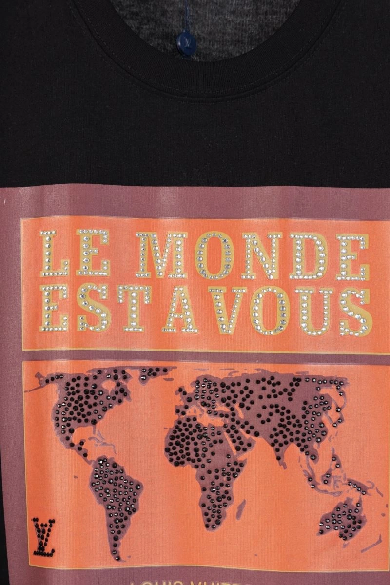 Louis Vuitton T-Shirts Sporty 138377
