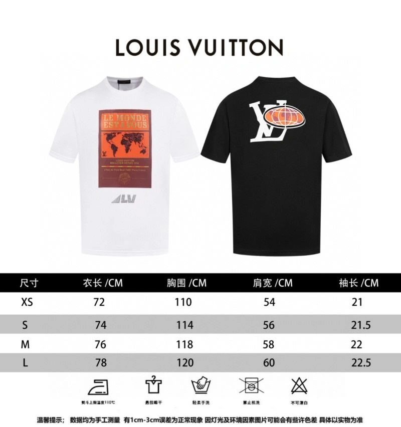 Louis Vuitton T-Shirts Sporty 138377