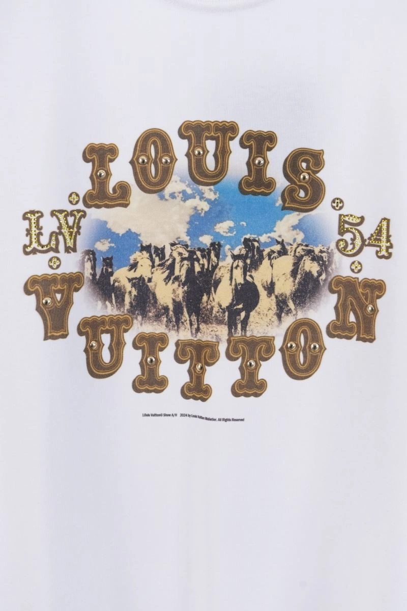 Louis Vuitton T-Shirts Snug 138376