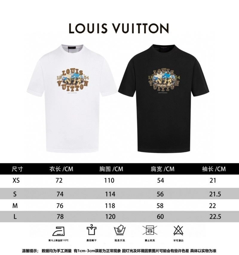 Louis Vuitton T-Shirts Snug 138376
