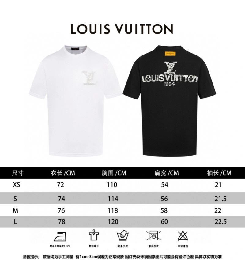 Louis Vuitton T-Shirts FastDry 138372