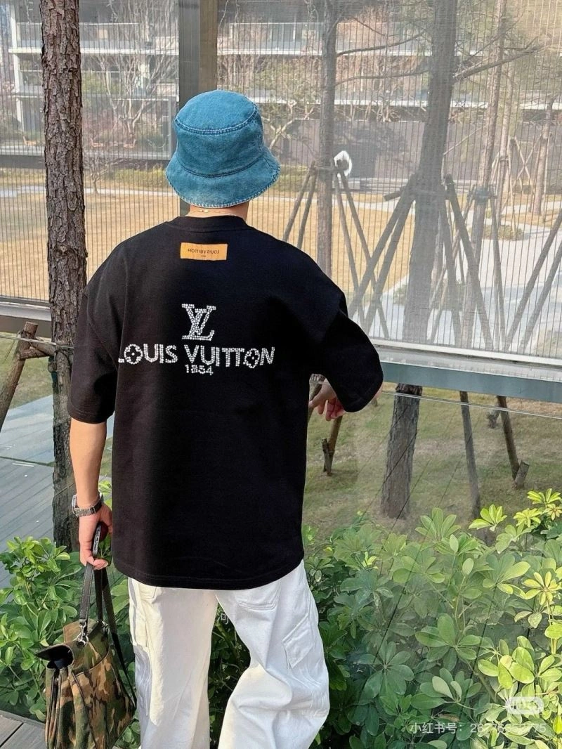 Original Louis Vuitton T-Shirts 138370