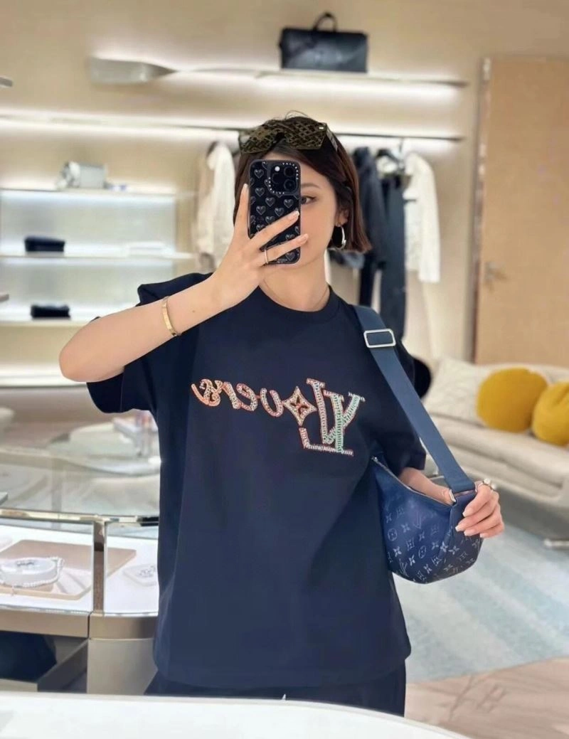 Louis Vuitton T-Shirts Packable 138369