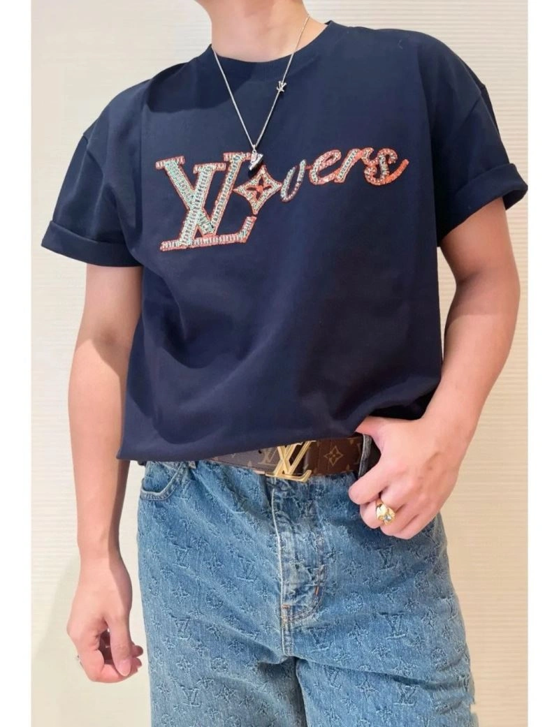 Louis Vuitton T-Shirts Packable 138369