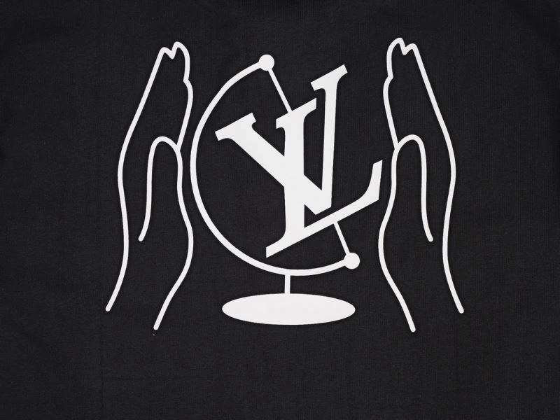 Louis Vuitton T-Shirts Popular 138356