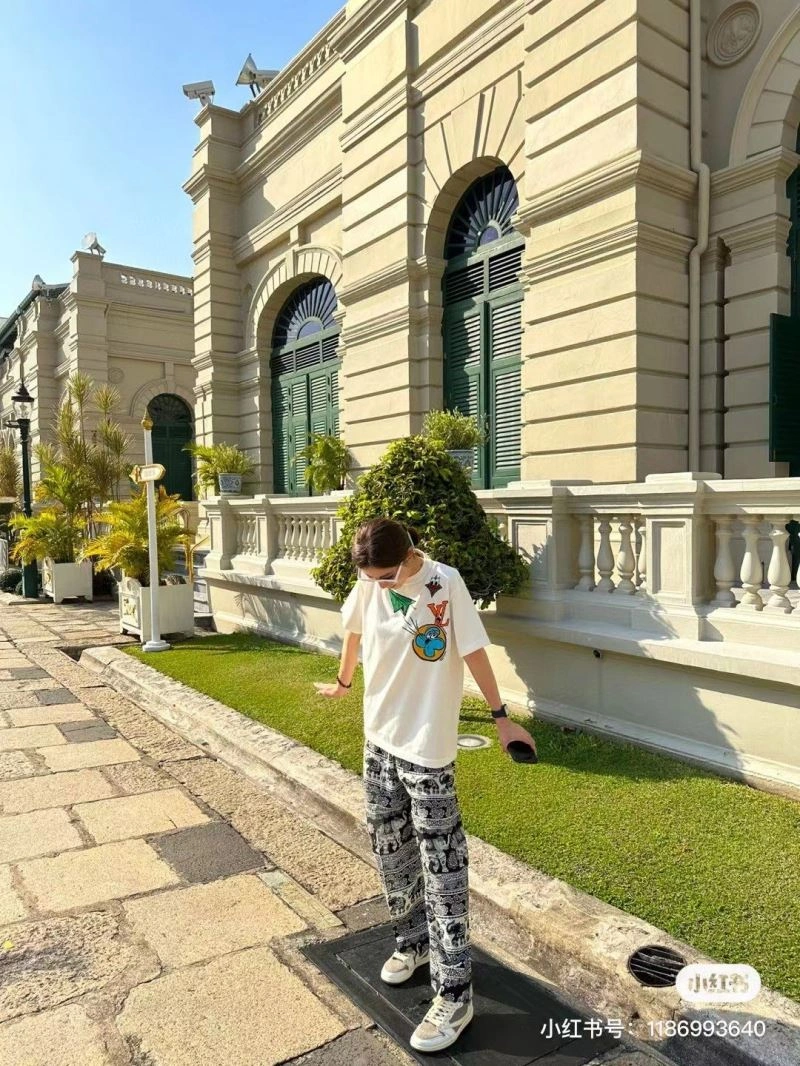 Popular Louis Vuitton T-Shirts 138363