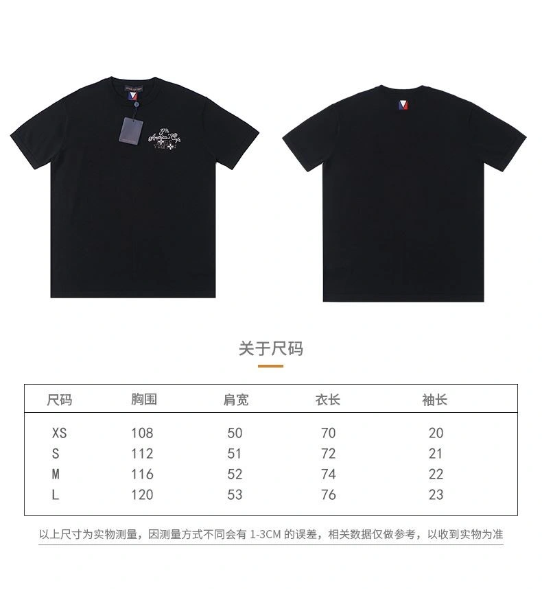 Louis Vuitton T-Shirts ComfortFit 138358