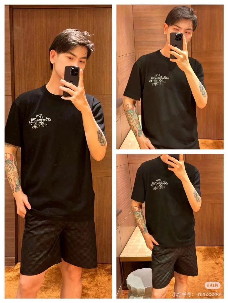 Louis Vuitton T-Shirts ComfortFit 138358