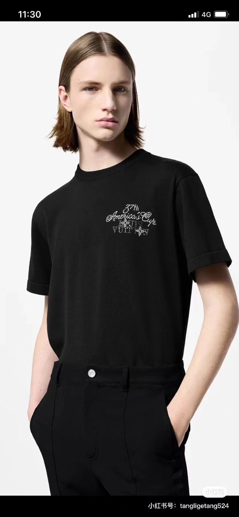 Louis Vuitton T-Shirts ComfortFit 138358