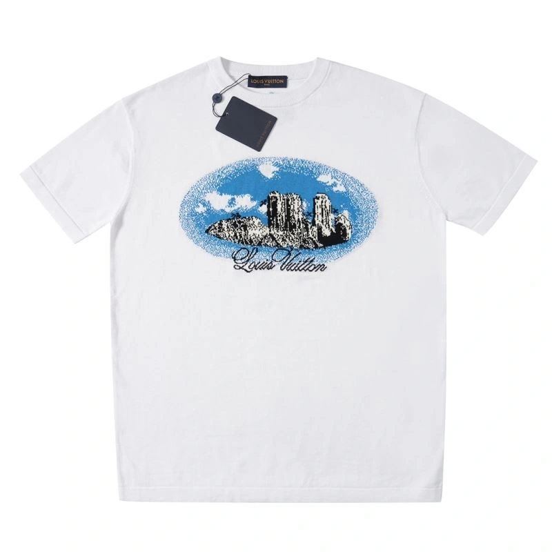 Louis Vuitton T-Shirts Colorful 138366