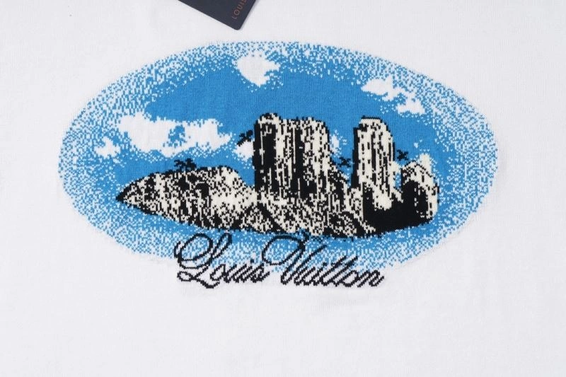 Louis Vuitton T-Shirts Colorful 138366