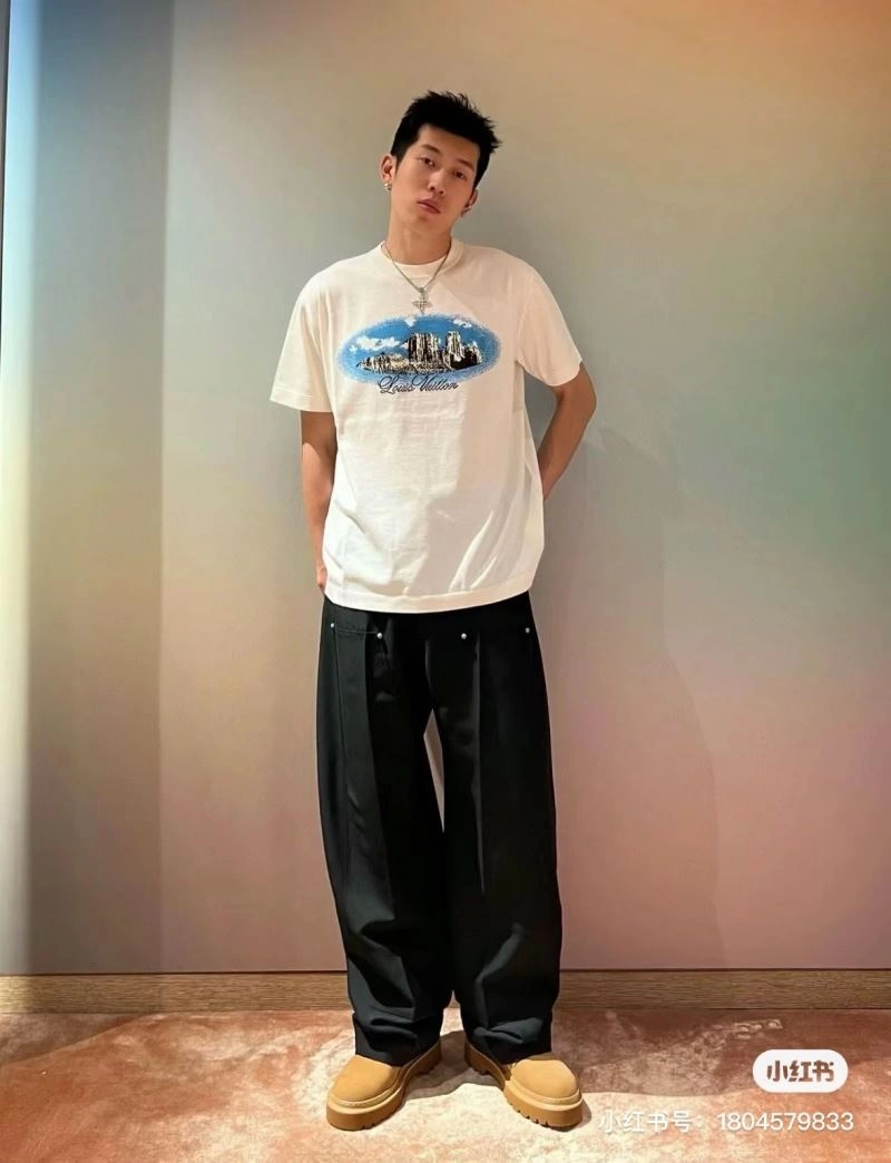 Louis Vuitton T-Shirts Colorful 138366