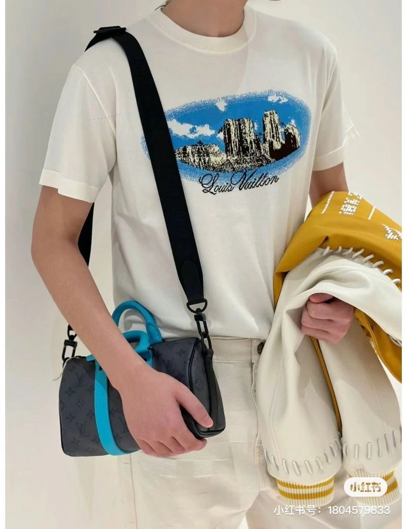 Louis Vuitton T-Shirts Colorful 138366