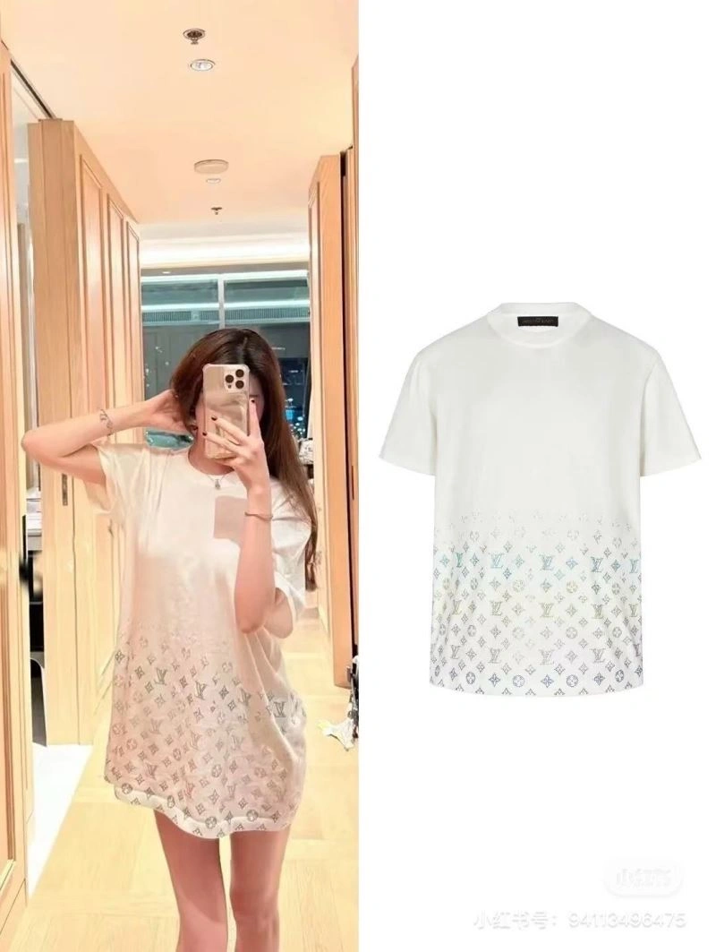 Louis Vuitton T-Shirts Sporty 138350