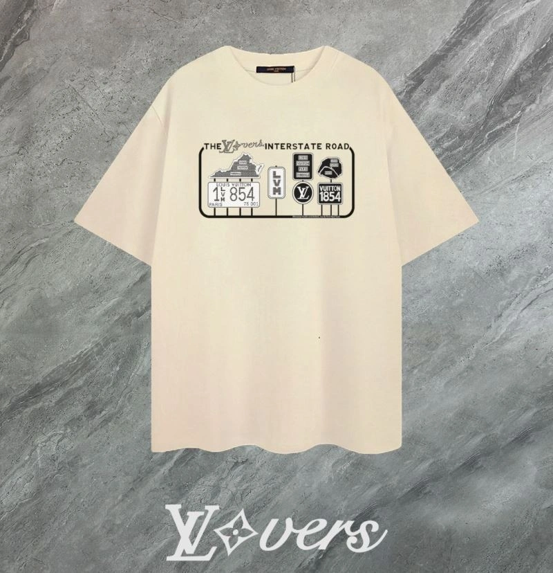 Louis Vuitton T-Shirts SmoothTexture 138355
