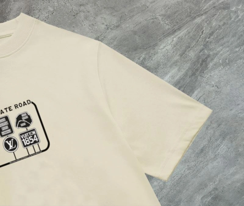 Louis Vuitton T-Shirts SmoothTexture 138355