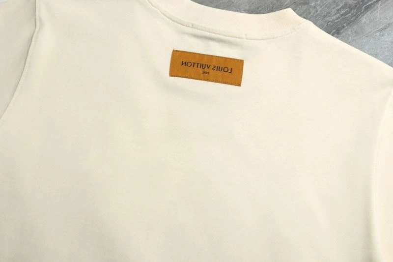 Louis Vuitton T-Shirts SmoothTexture 138355