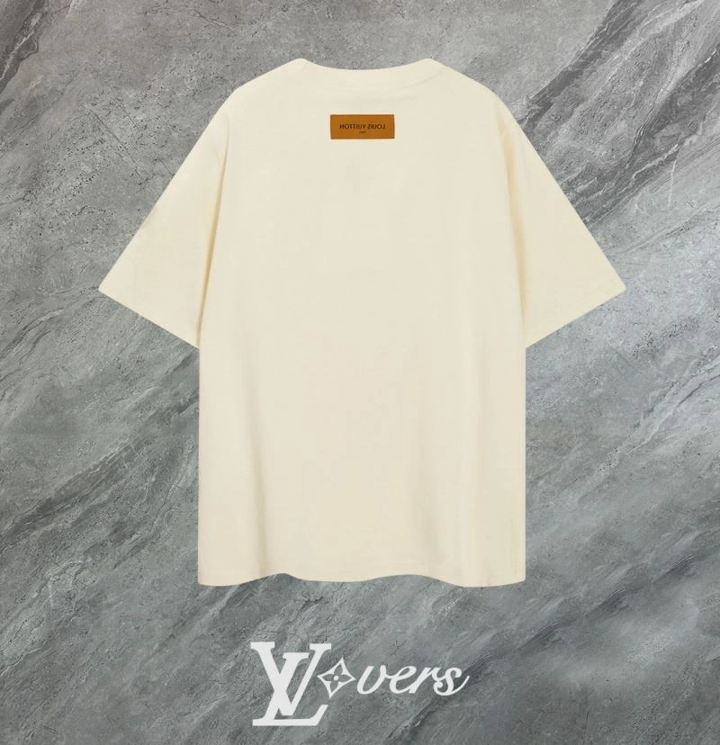 Louis Vuitton T-Shirts SmoothTexture 138355