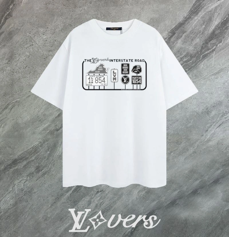 Affordable Louis Vuitton T-Shirts 138346